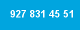 927 831 45 51